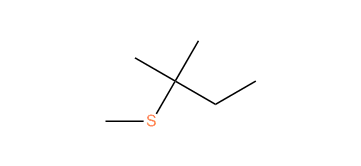 2-Methyl-2-(methylsulfanyl)-butane